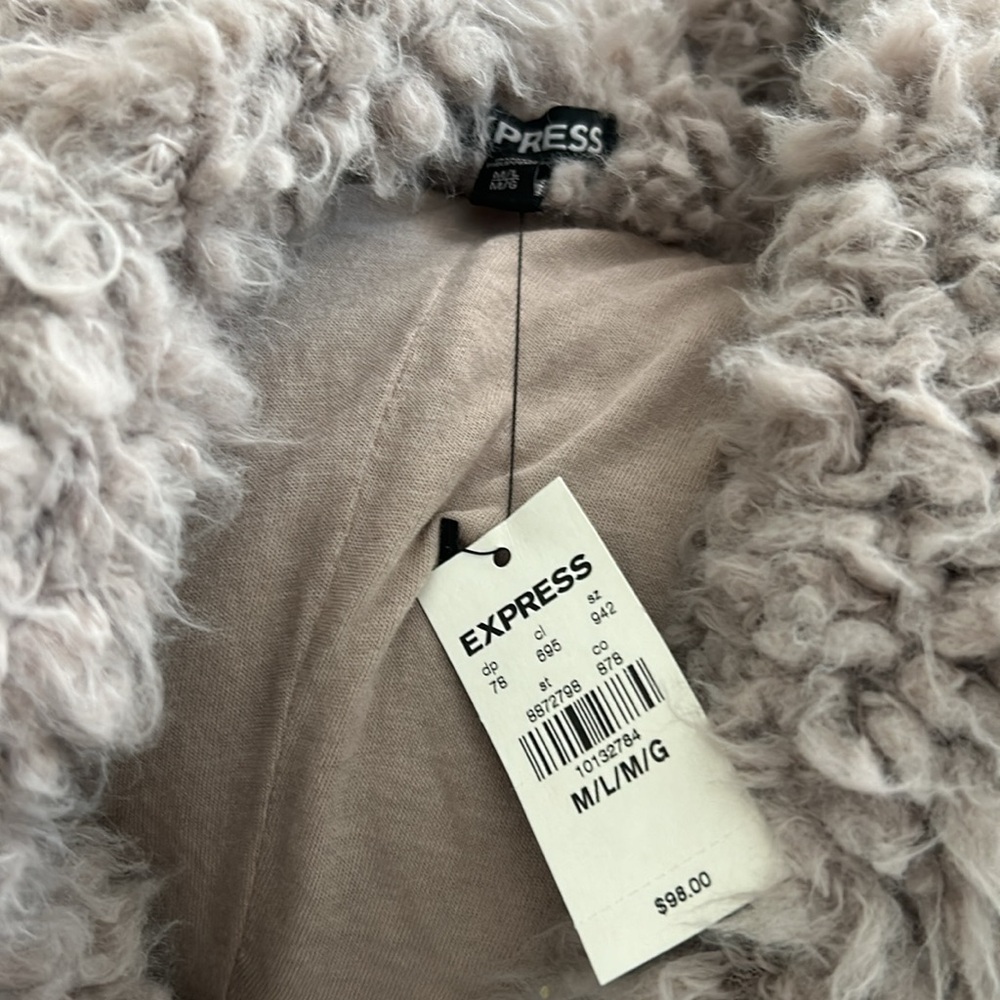 Oversized fall Jacket - Picture 3 of 3